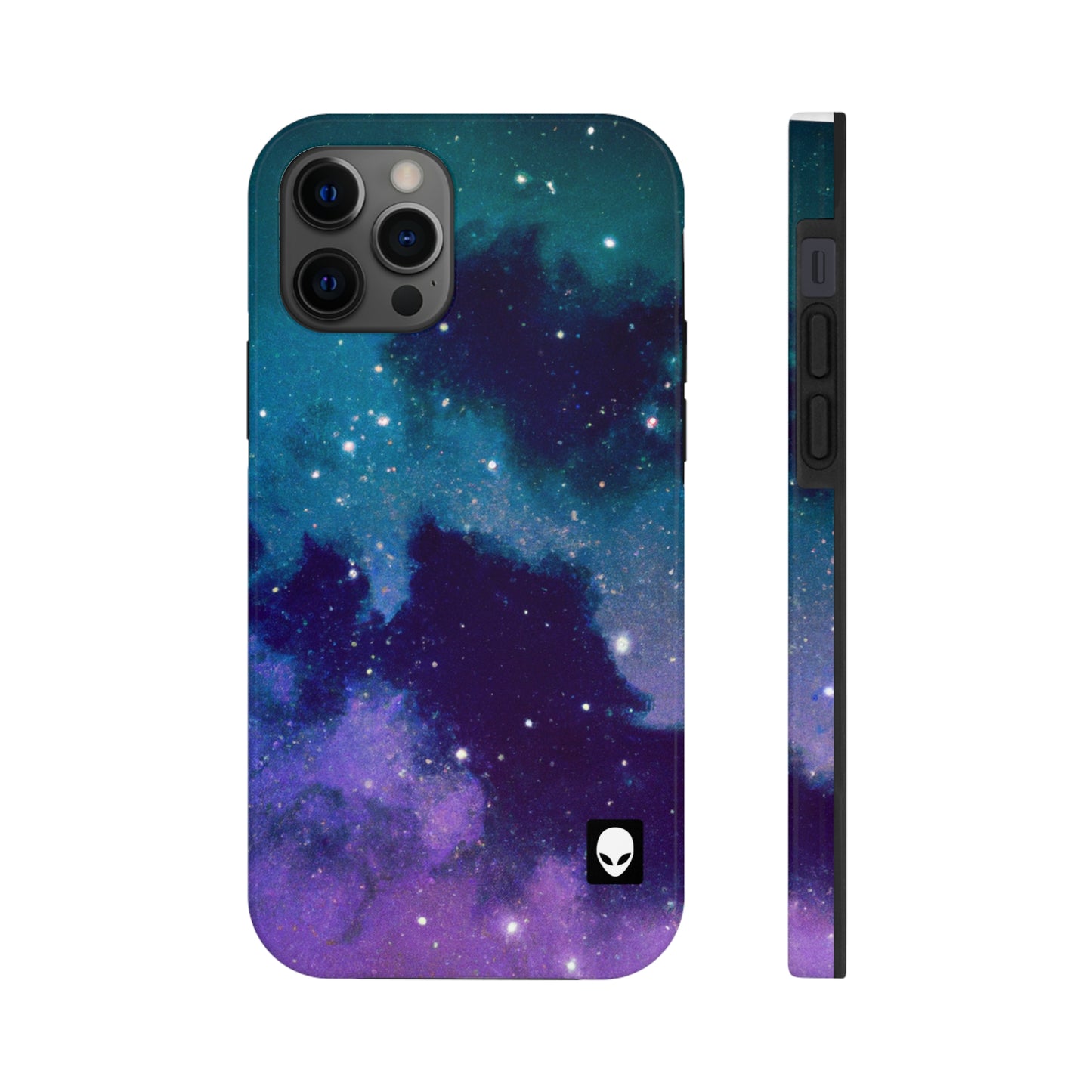 "Midnight Celestial Symphony" - The Alien Tough Phone Cases