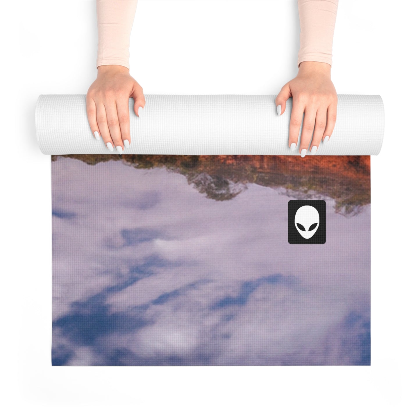 "Capturing Nature's Beauty: Crafting an Iconic Landscape in Vibrant Art" - The Alien Yoga Mat