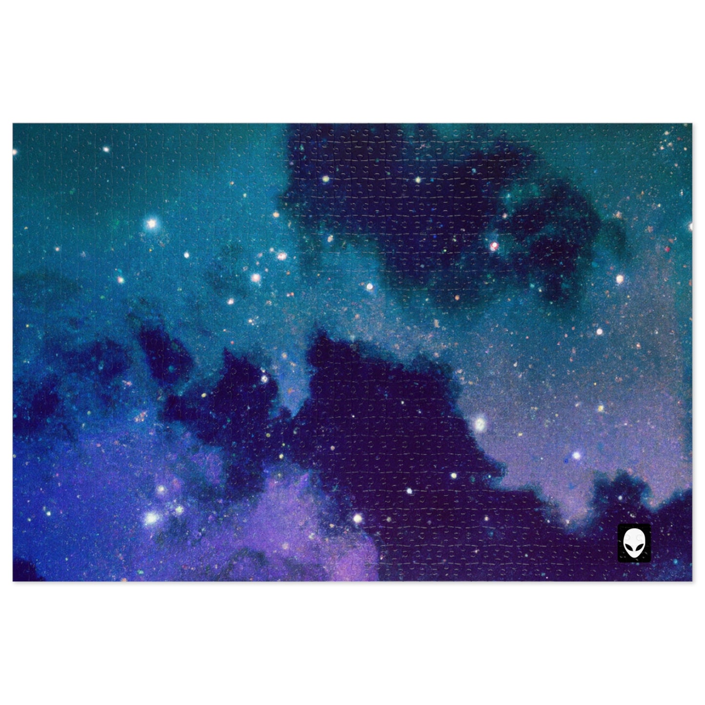 "Midnight Celestial Symphony" - The Alien Jigsaw Puzzle