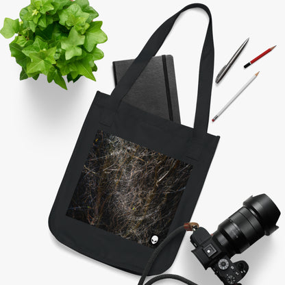 "A Glimpse of Nature's Glory" - The Alien Eco-friendly Tote Bag