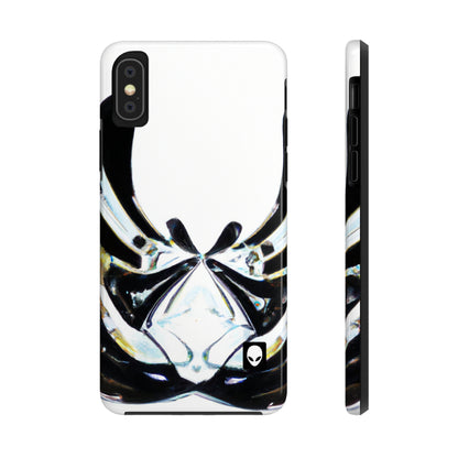 "Fusionar perspectivas: crear una representación visual dinámica" - The Alien Tough Phone Cases