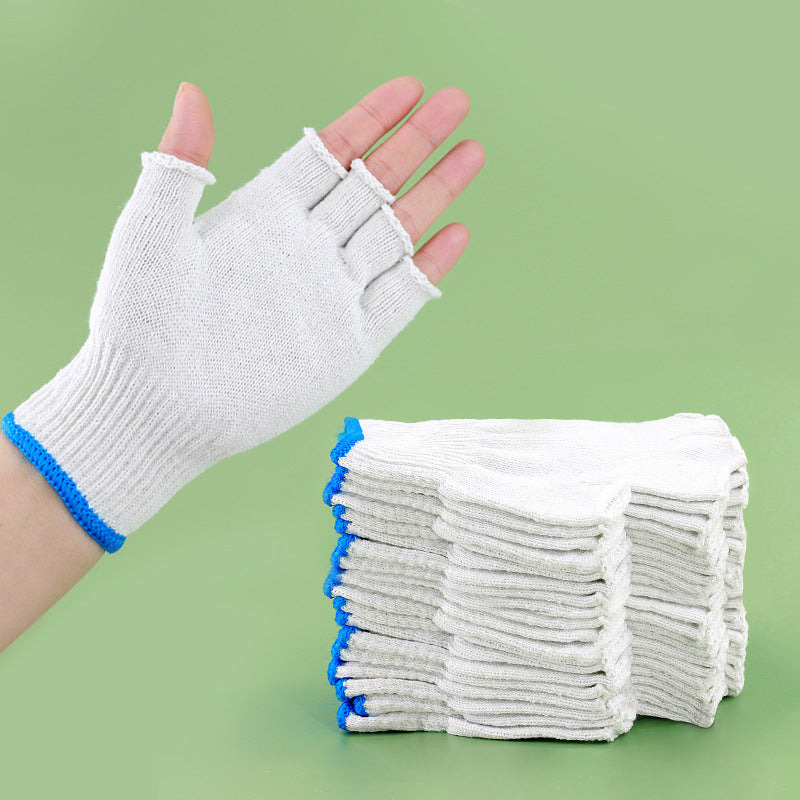 Guantes antideslizantes y resistentes al desgaste para exteriores