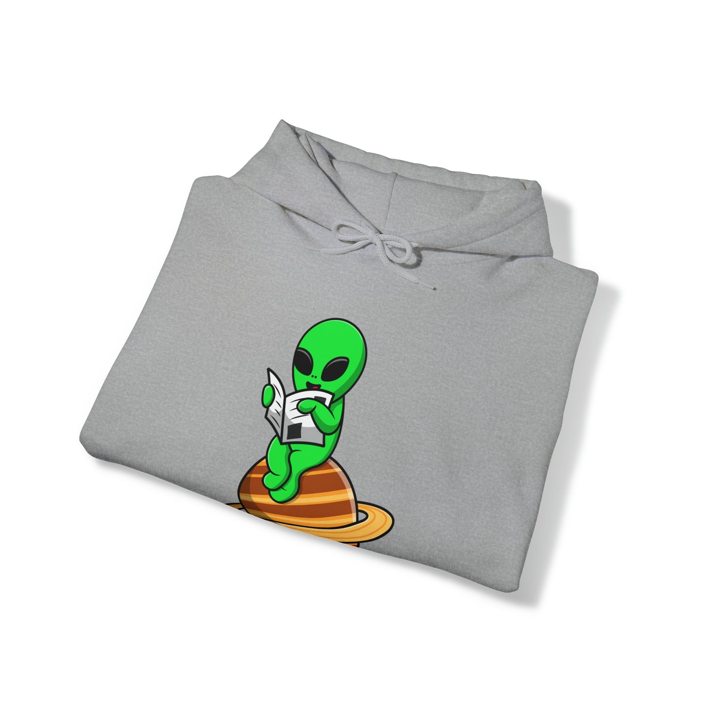 Lunar Lullaby - The Alien Unisex Heavy Blend™ Hooded Sweatshirt