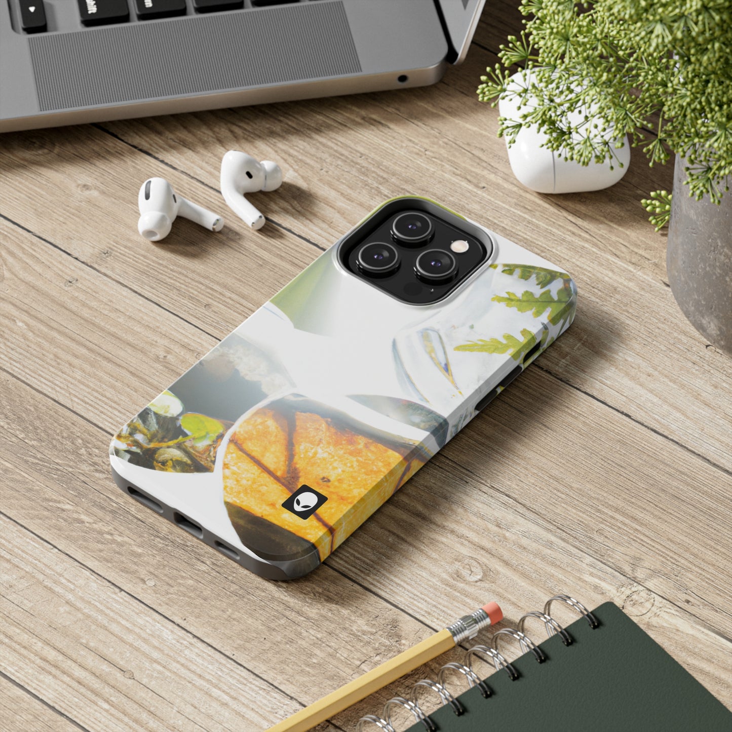 "El esplendor de la Tierra: un colorido collage de maravillas naturales" - The Alien Tough Phone Cases