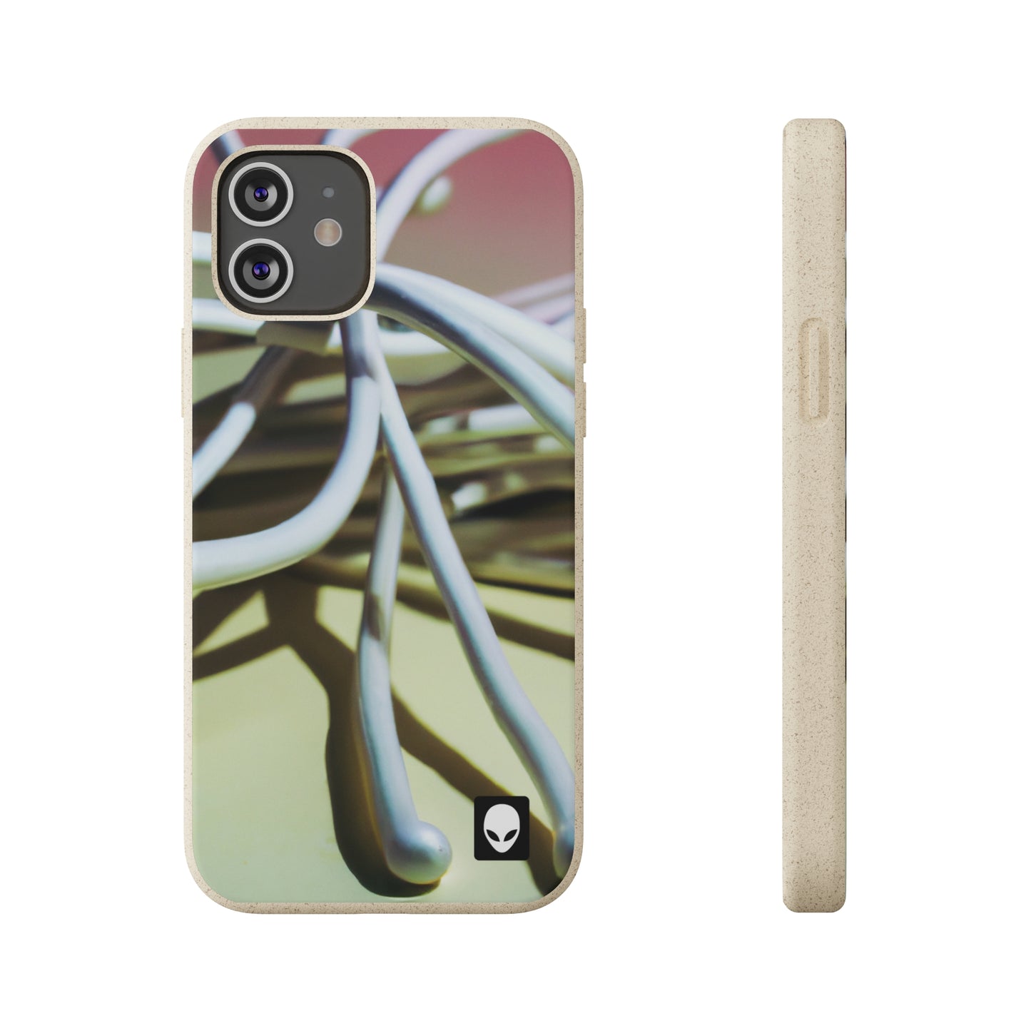 "Abstract Artistry: Constructing Emotion from Common Objects" - The Alien Eco-friendly Cases