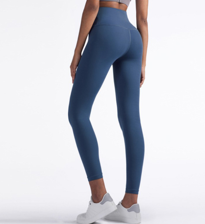 Pantalones de yoga deportivos ajustados de cintura alta