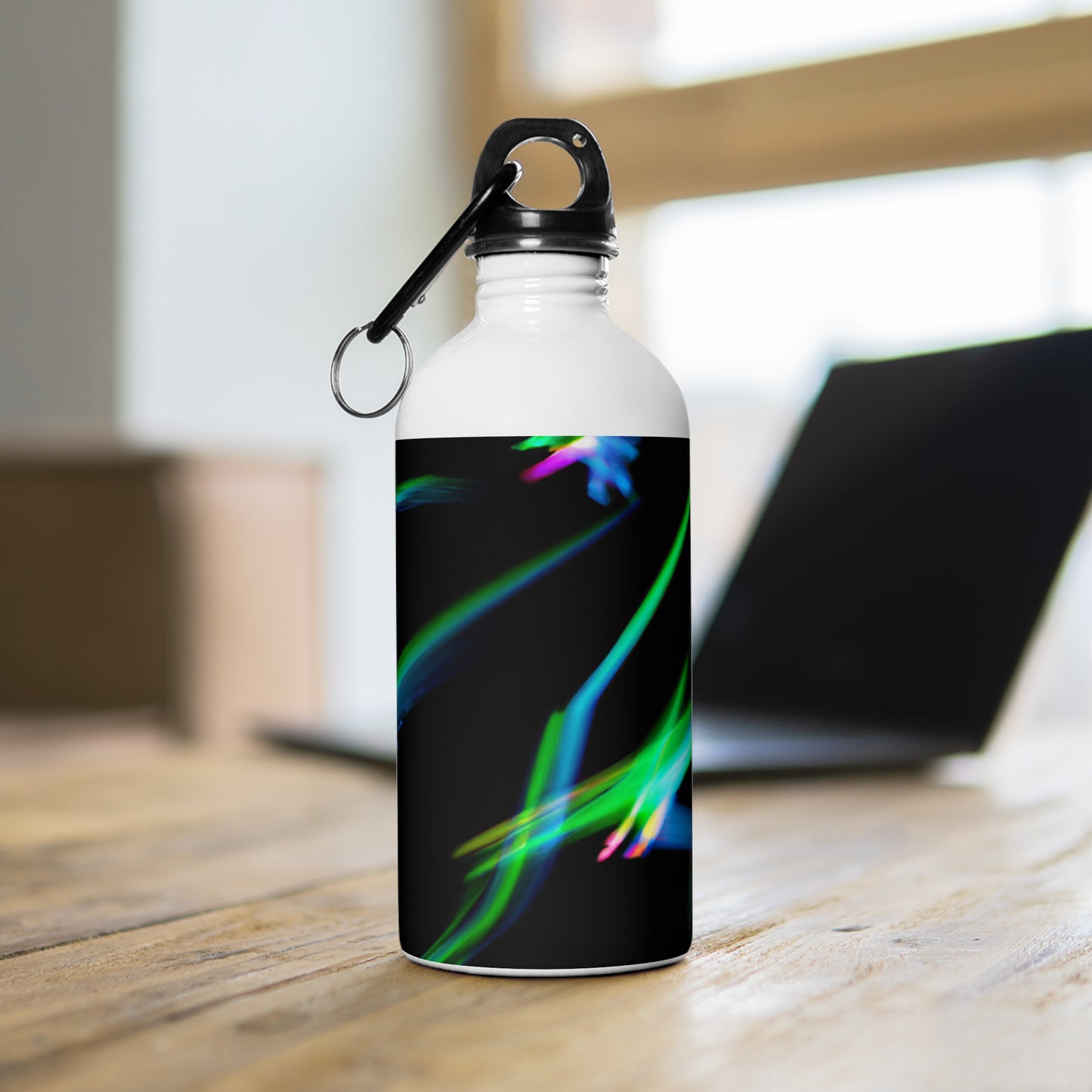 „Illuminated Splendor“ – Die Alien-Edelstahl-Wasserflasche