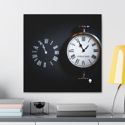 Timeless Visuals: Exploring the Concept of Time Through the Ages. - The Alien Canva