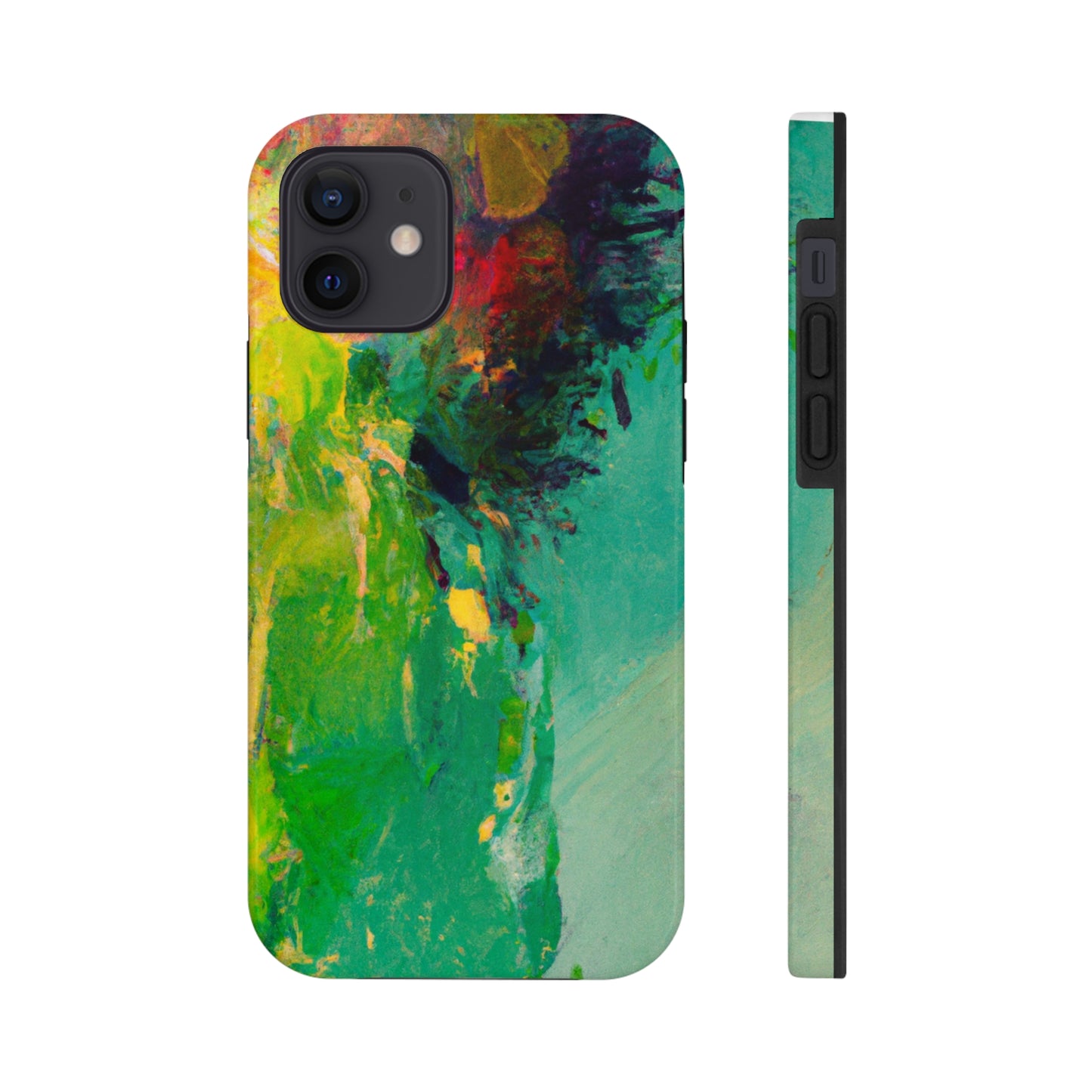 "Un día de verano perezoso: una oda abstracta" - The Alien Tough Phone Cases