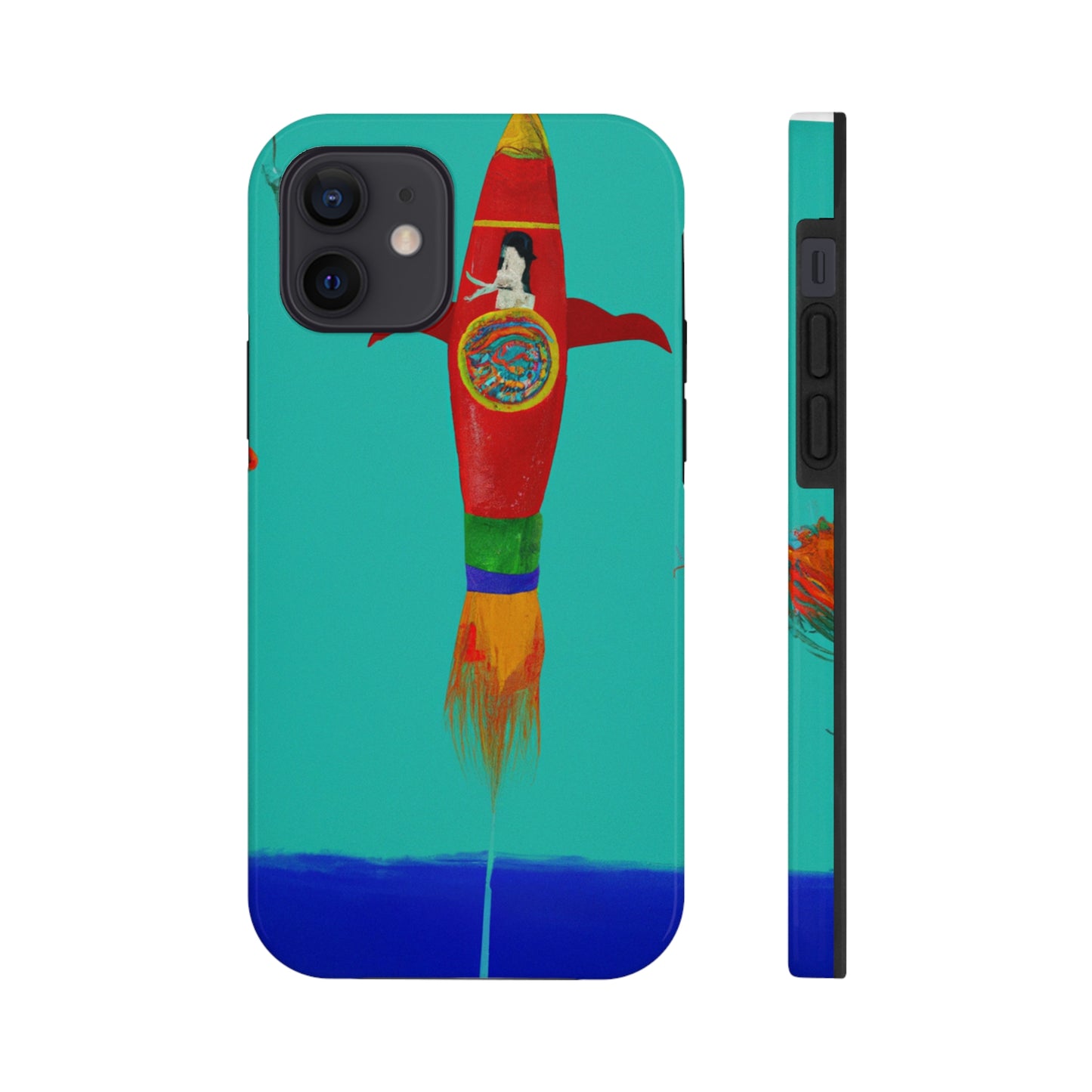 "Lost in the Neptune Expanse" - The Alien Tough Phone Cases