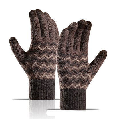 Kältebeständige warme Outdoor-Handschuhe für Herren