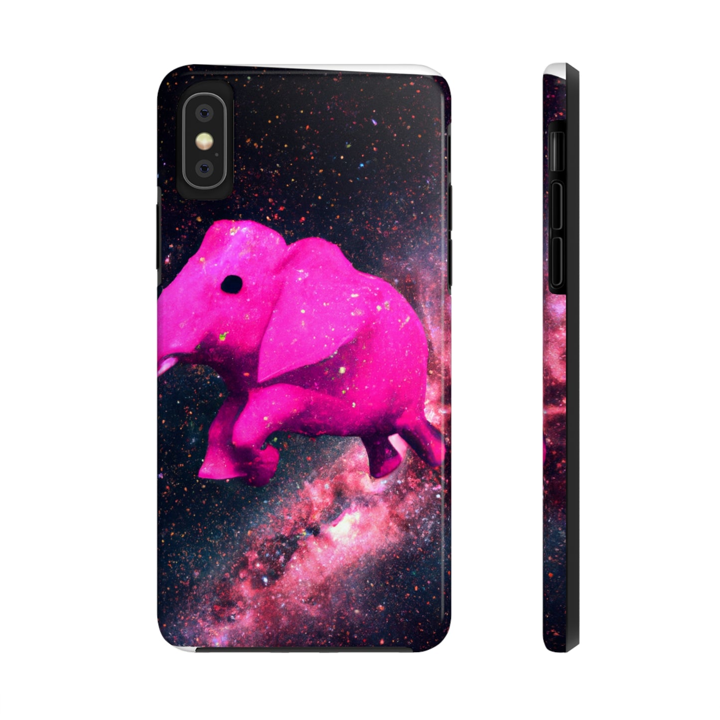 "Majestic Pinkelephant Exploration": las fundas para teléfonos extraterrestres resistentes