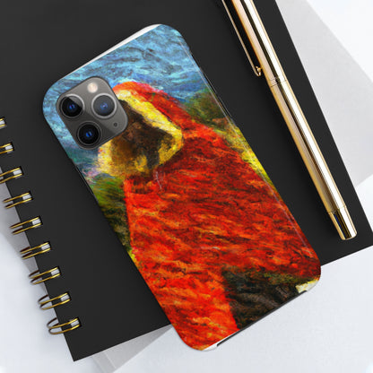 The Tattered Red Cloaked Stranger – The Alien Tough Phone Cases