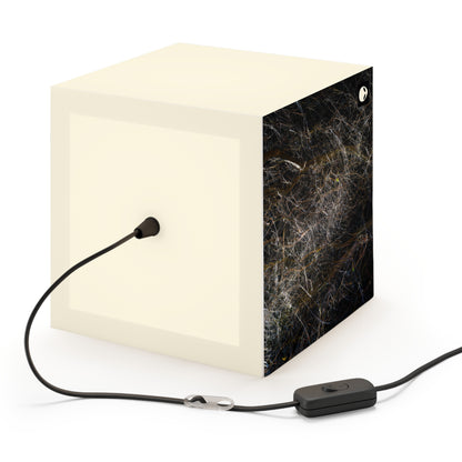 "A Glimpse of Nature's Glory" - The Alien Light Cube Lamp