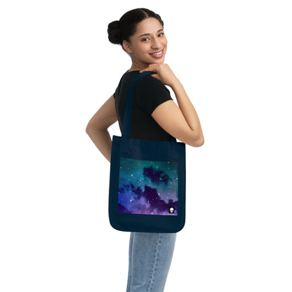 "Midnight Celestial Symphony" - The Alien Eco-friendly Tote Bag