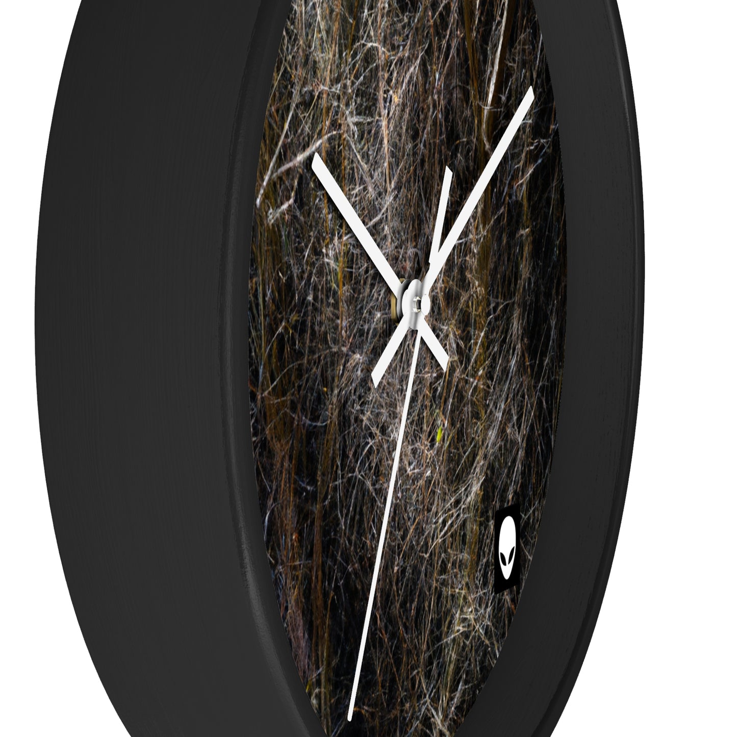 "A Glimpse of Nature's Glory" - The Alien Wall Clock