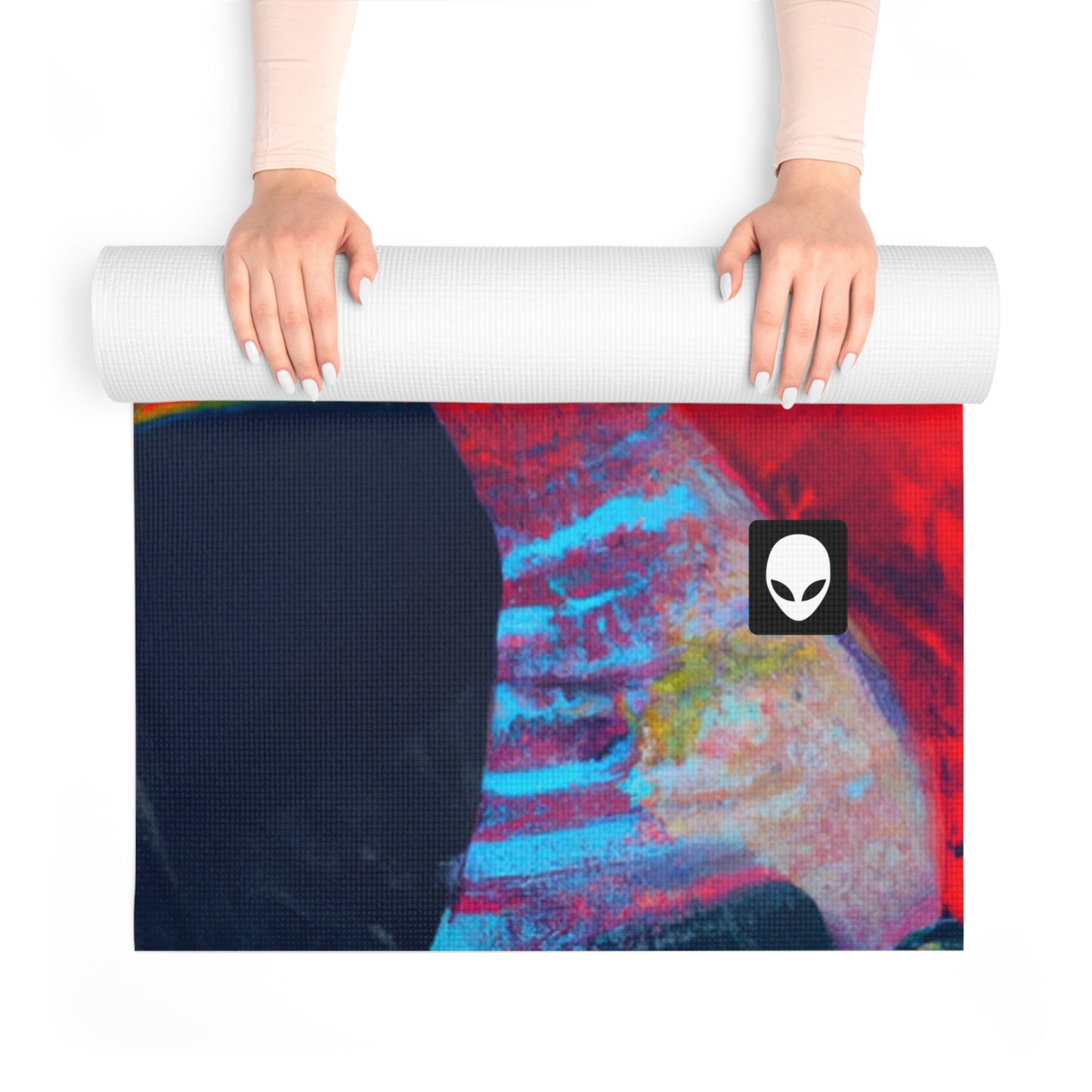 "A Mosaic of Emotion" - The Alien Yoga Mat