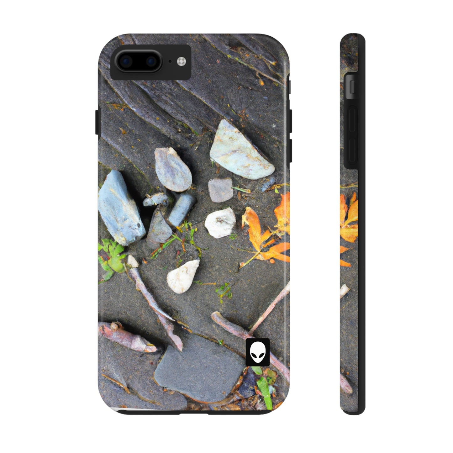 "Elementos de la naturaleza: creación de un paisaje creativo" - The Alien Tough Phone Cases