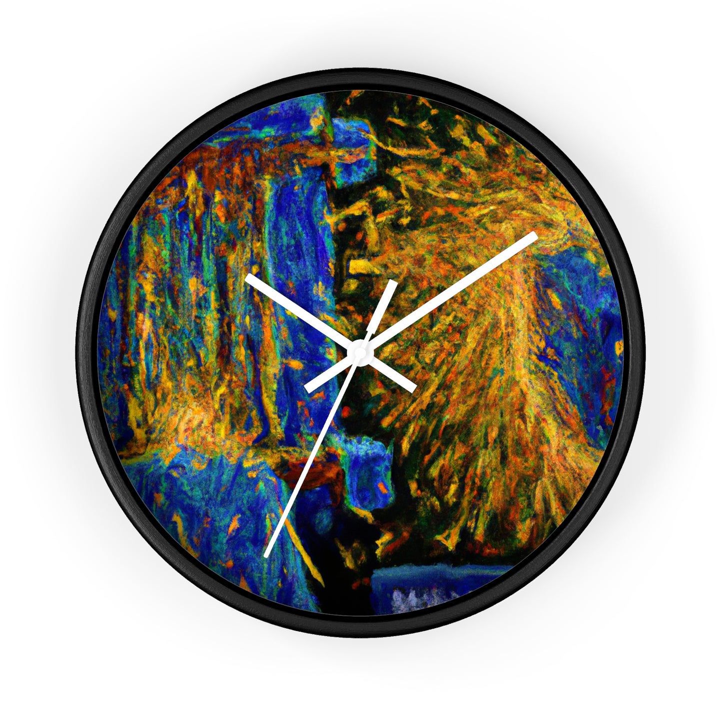 "Attraction Ignited" - The Alien Wall Clock