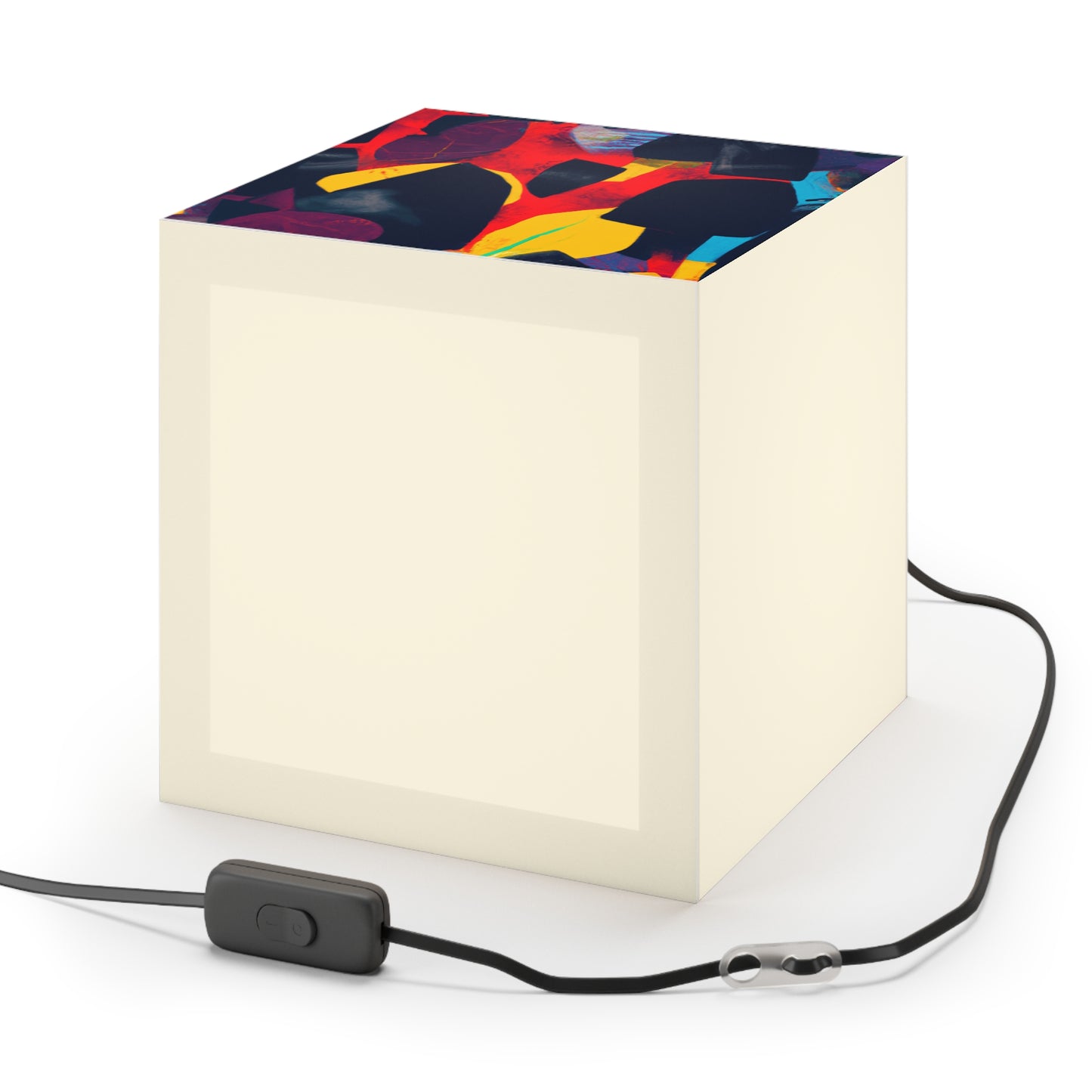 "A Mosaic of Emotion" - The Alien Light Cube Lamp