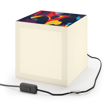 „Ein Mosaik der Emotionen“ – Die Alien Light Cube Lampe