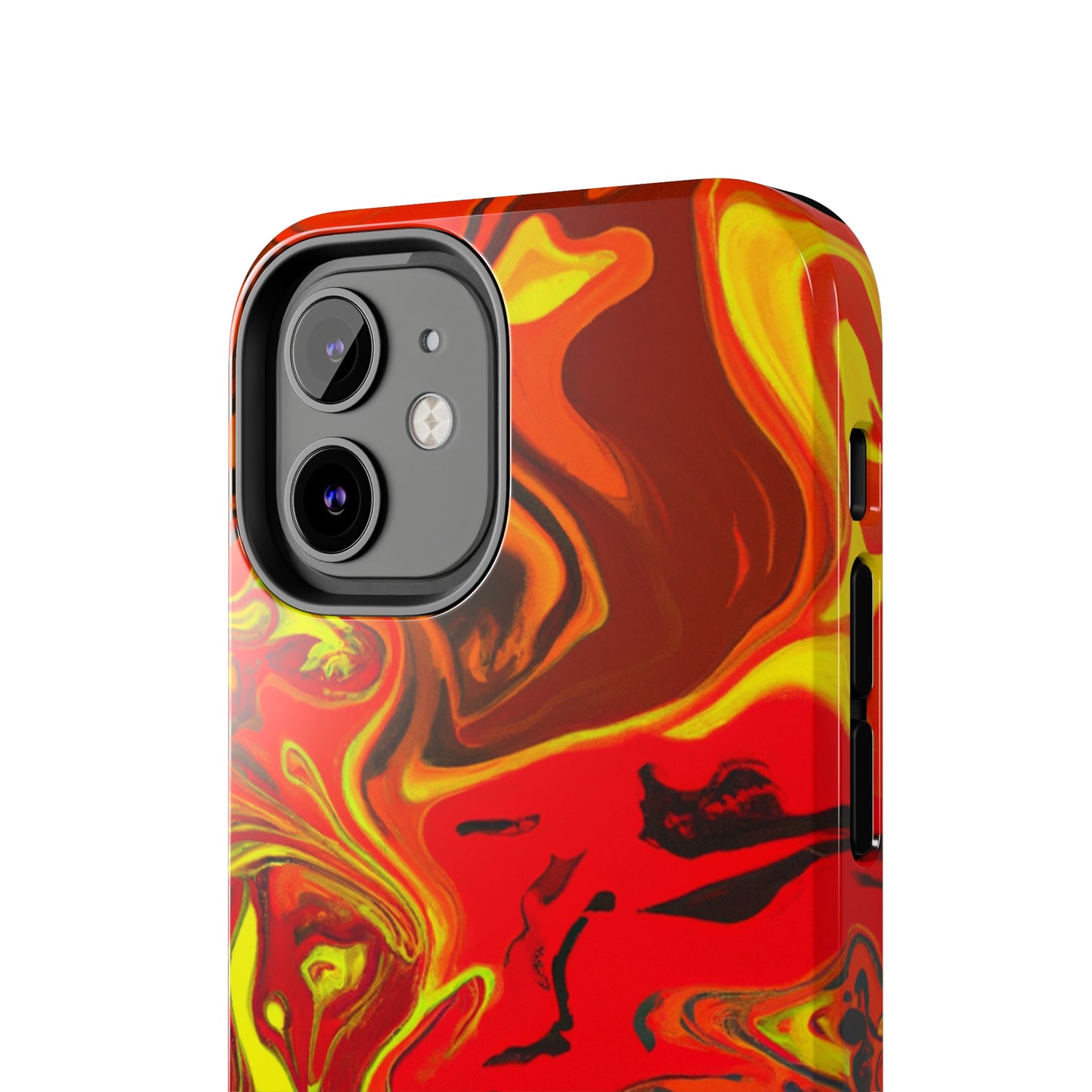 "Abstract Energy in Motion" - The Alien Tough Phone Cases