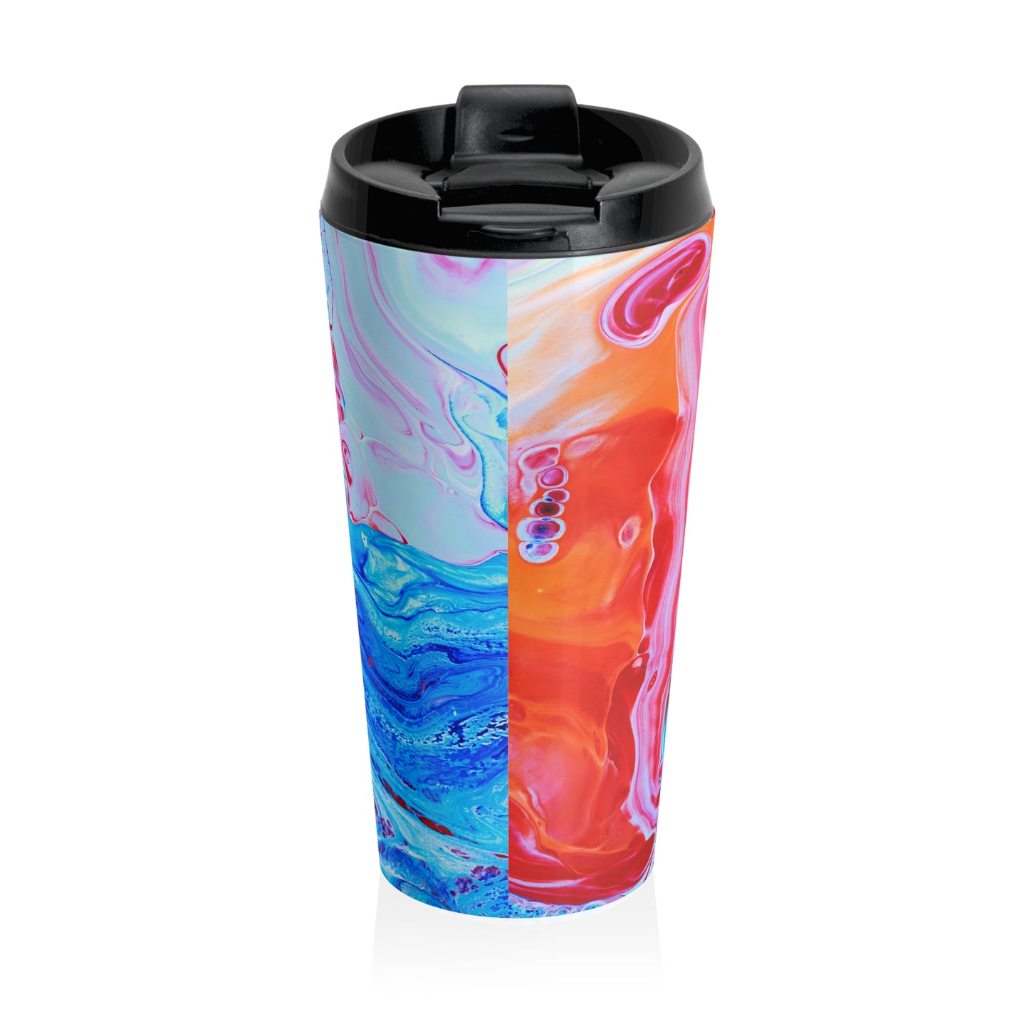 Pencil Portico - The Alien Stainless Steel Travel Mug