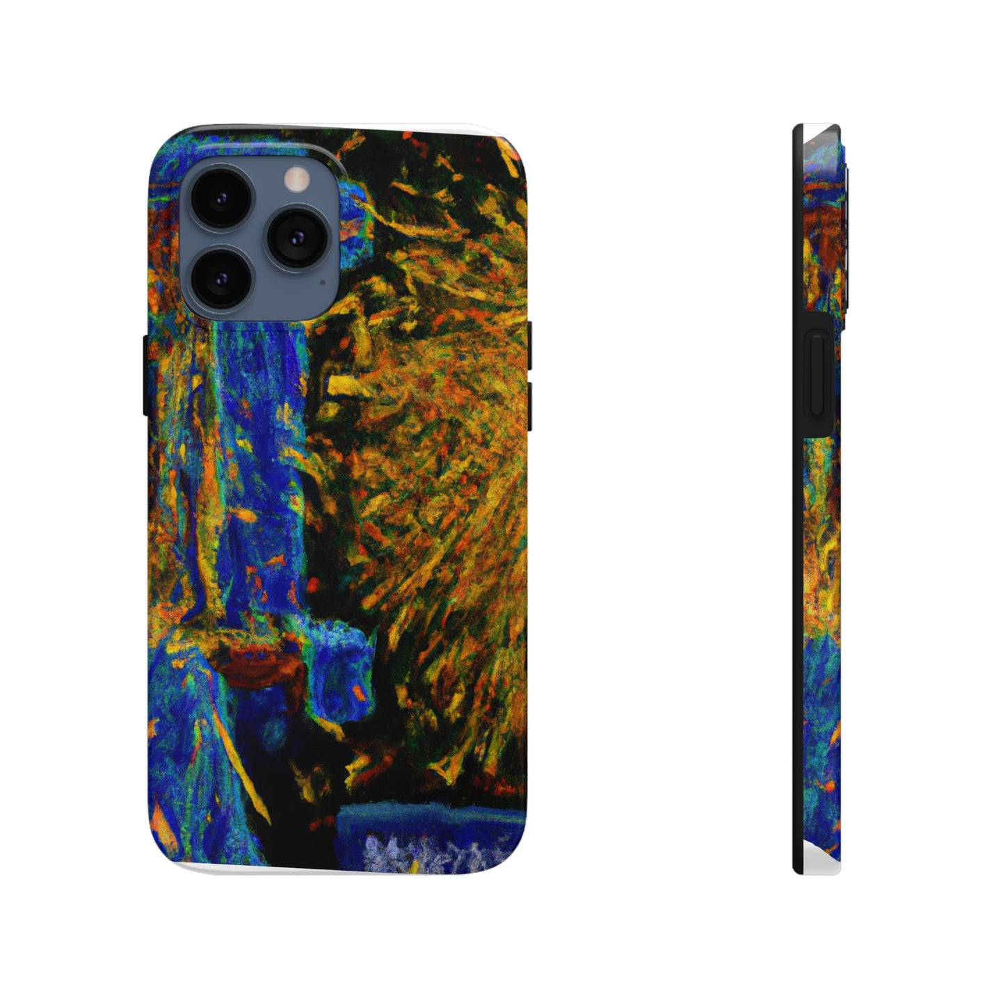 "Attraction Ignited" - The Alien Tough Phone Cases