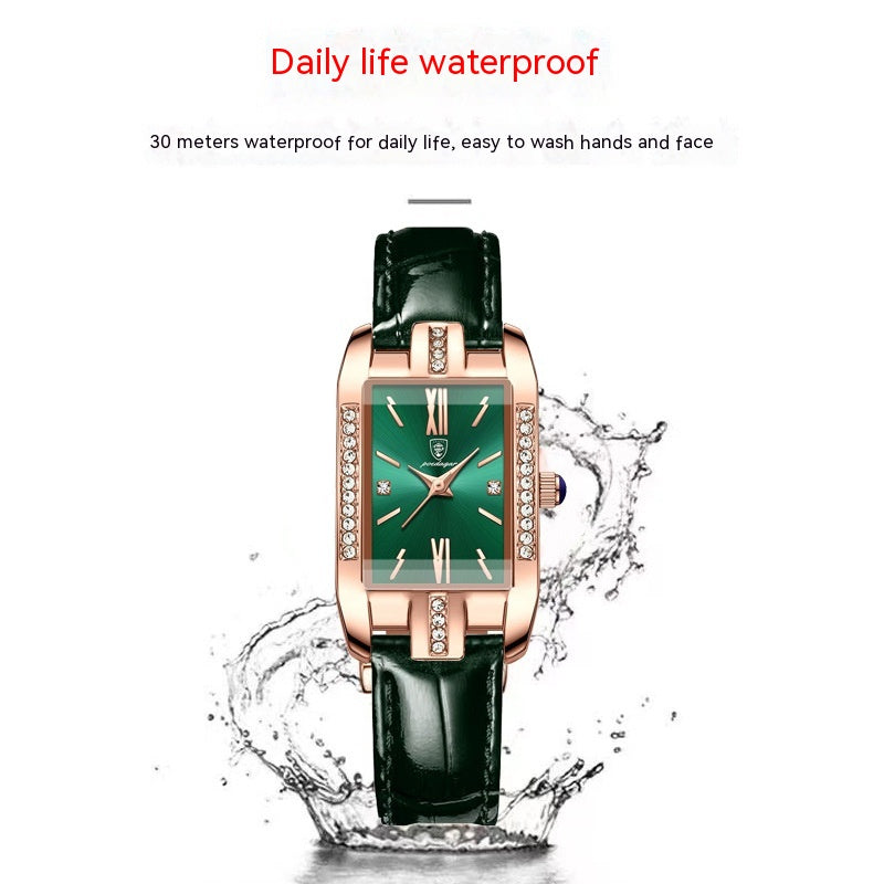 Waterproof Ultra-thin Belt Style Quartz Watch