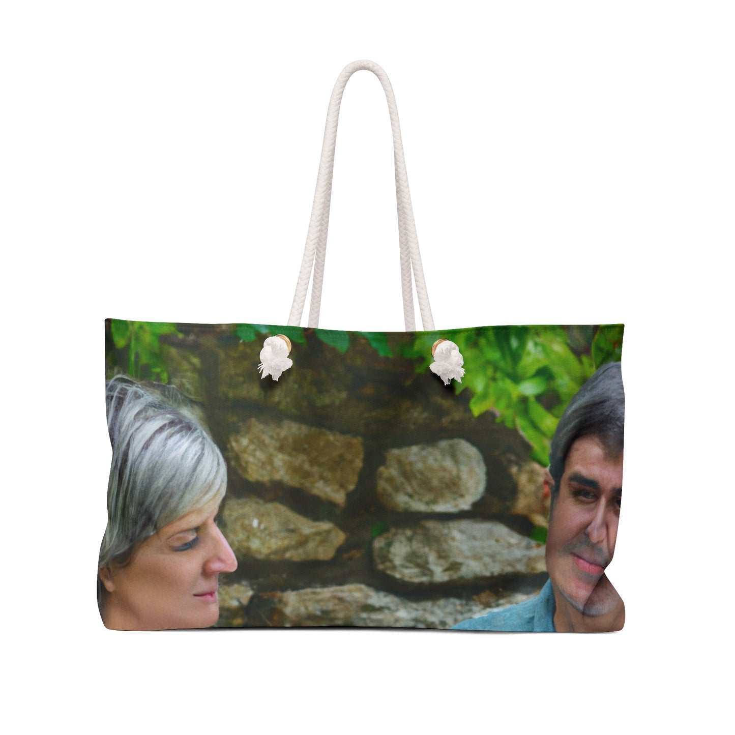 out on a walk

"The Mysterious World Unveiled by the Elderly Pair" - The Alien Weekender Bag