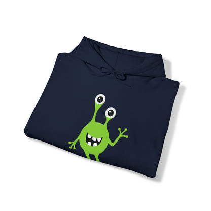 Solar System Sojourn - The Alien Unisex Heavy Blend™ Hooded Sweatshirt