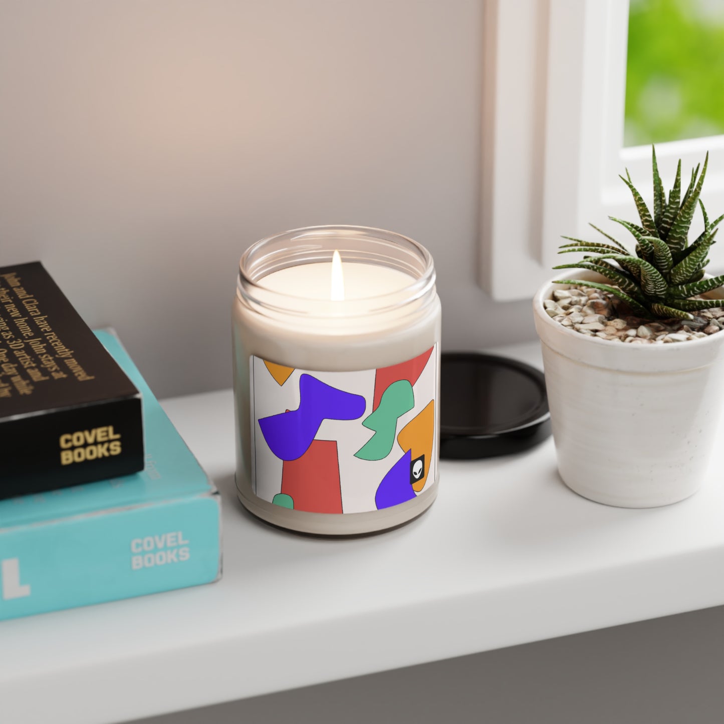 "A Beacon of Hope" - The Alien Eco-friendly Soy Candle