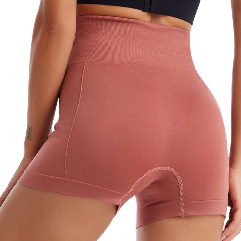 Nahtlose Hip Lift Tight Sport Atmungsaktive, schnell trocknende Dreipunkthose