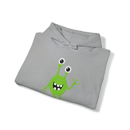 Solar System Sojourn - The Alien Unisex Heavy Blend™ Hooded Sweatshirt