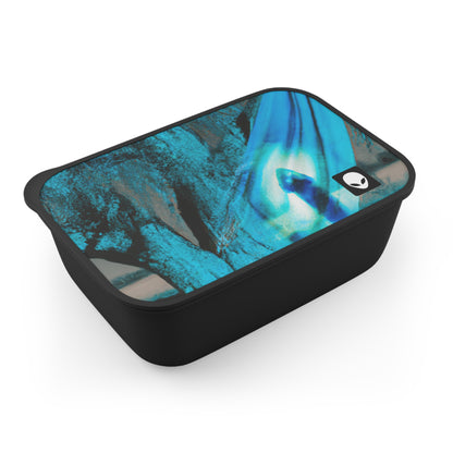 "Dreamscape: Exploring the Inner Realm" - The Alien Eco-friendly PLA Bento Box with Band and Utensils