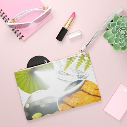 "Earth's Splendor: A Colorful Collage of Natural Wonders" - The Alien Clutch Bag