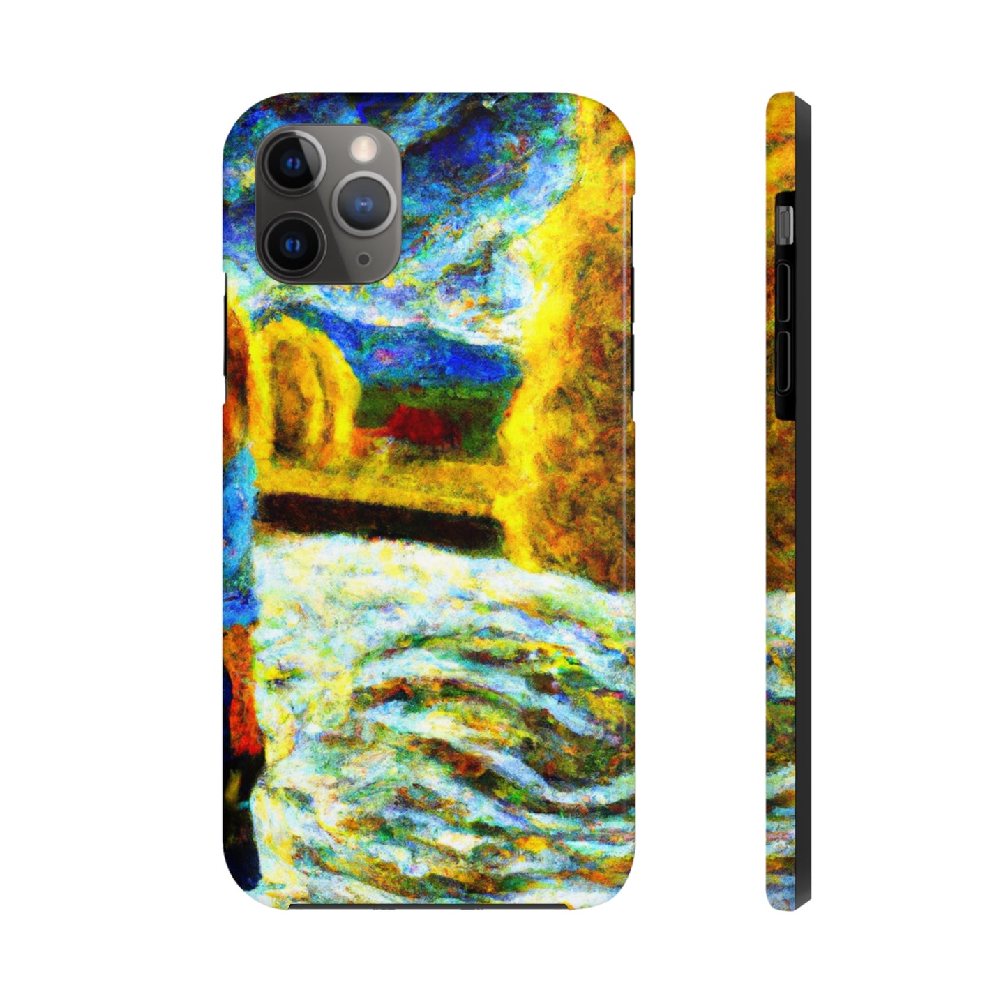 "A lo largo de las orillas del río de los dolores" - The Alien Tough Phone Cases