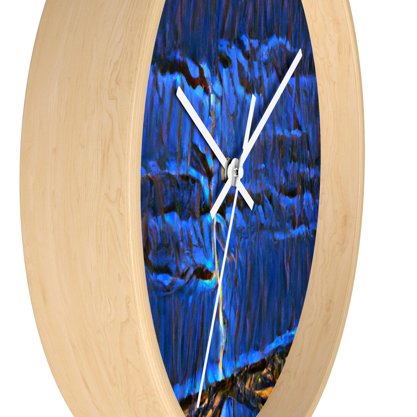 "Electric Splits in the Heavens" - The Alien Wall Clock