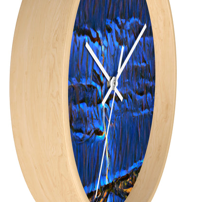 "Electric Splits in the Heavens" - The Alien Wall Clock