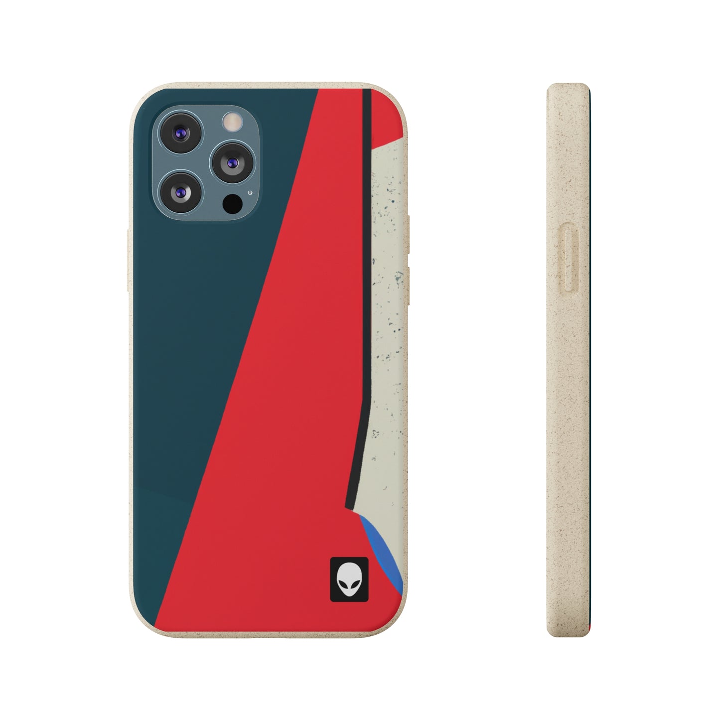 "Abstract Expressionism: Exploring Lines and Shapes" - The Alien Eco-friendly Cases