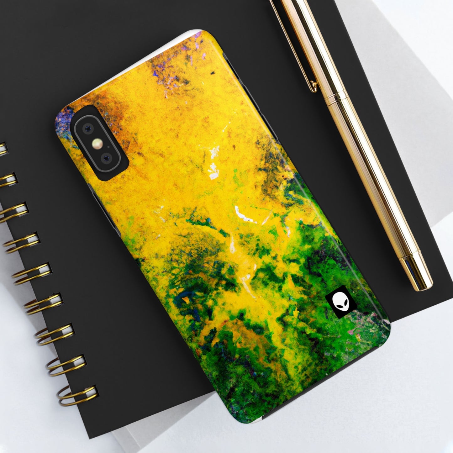 „Exploring Colorful Textures“ – The Alien Tough Phone Cases