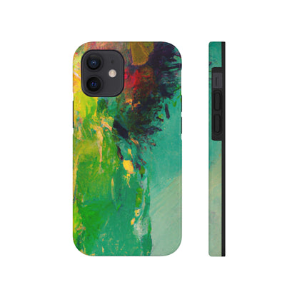 "A Lazy Summer's Day: An Abstract Ode" - The Alien Tough Phone Cases