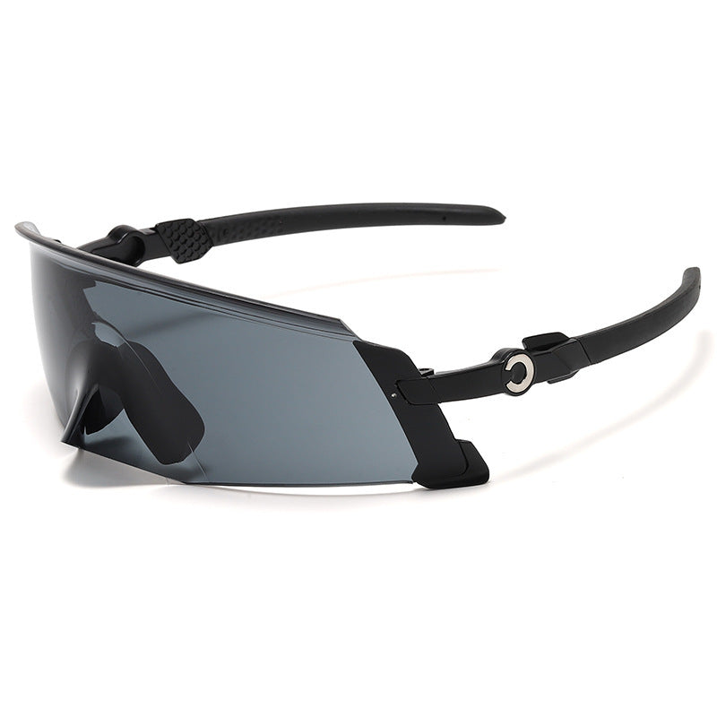 Rahmenlose coole modische Sonnenbrille für Radsport