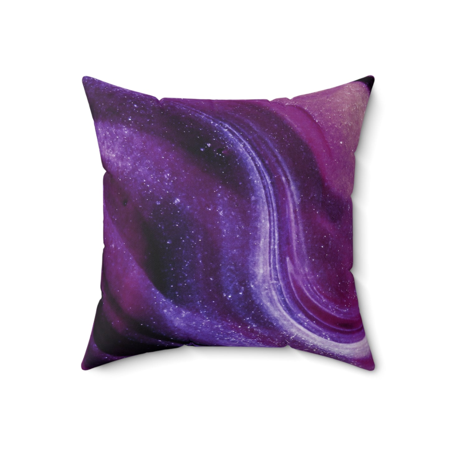 Palette Possibilities - The Alien Spun Polyester Square Pillow