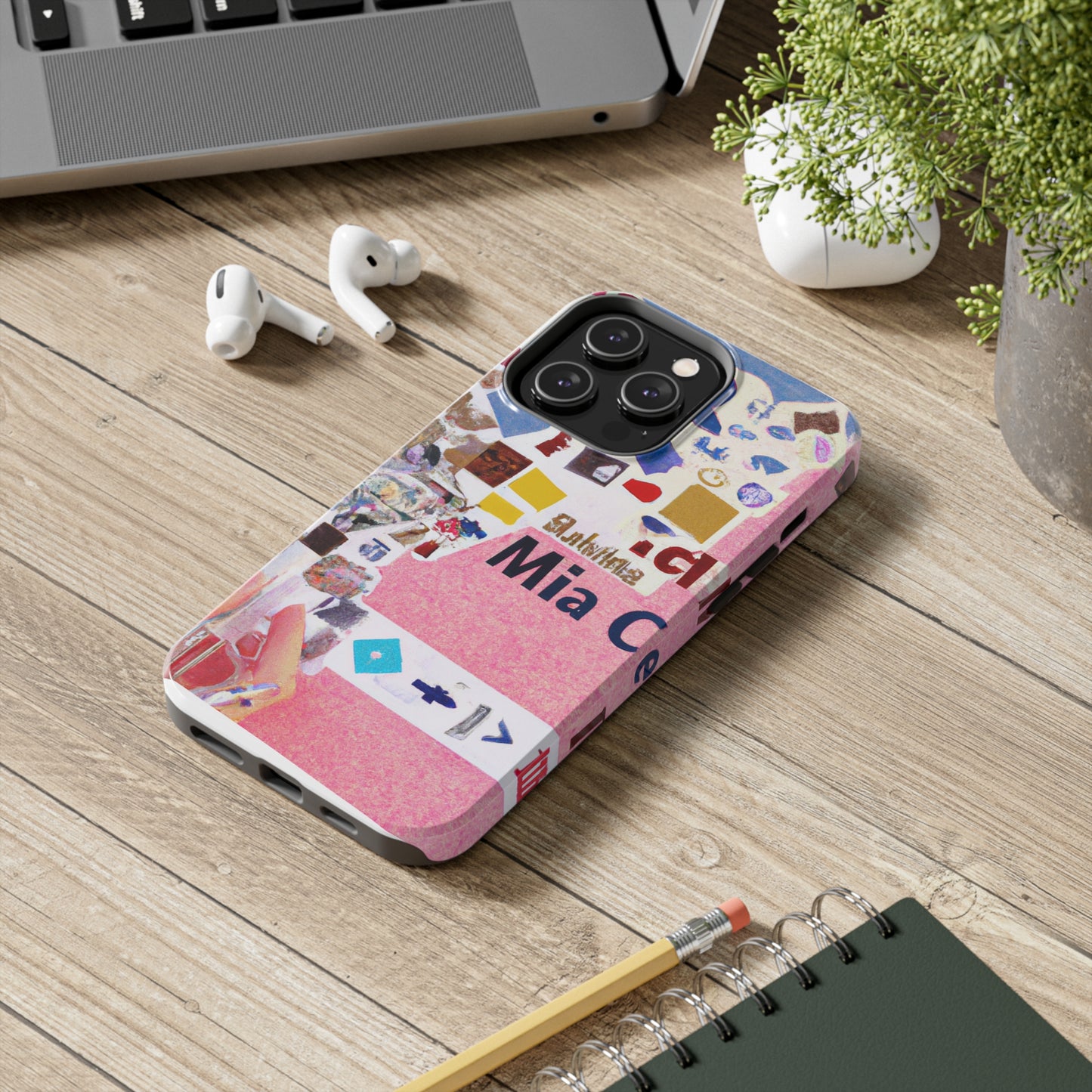 "Construyendo una identidad en línea: un collage de redes sociales" - The Alien Tough Phone Cases