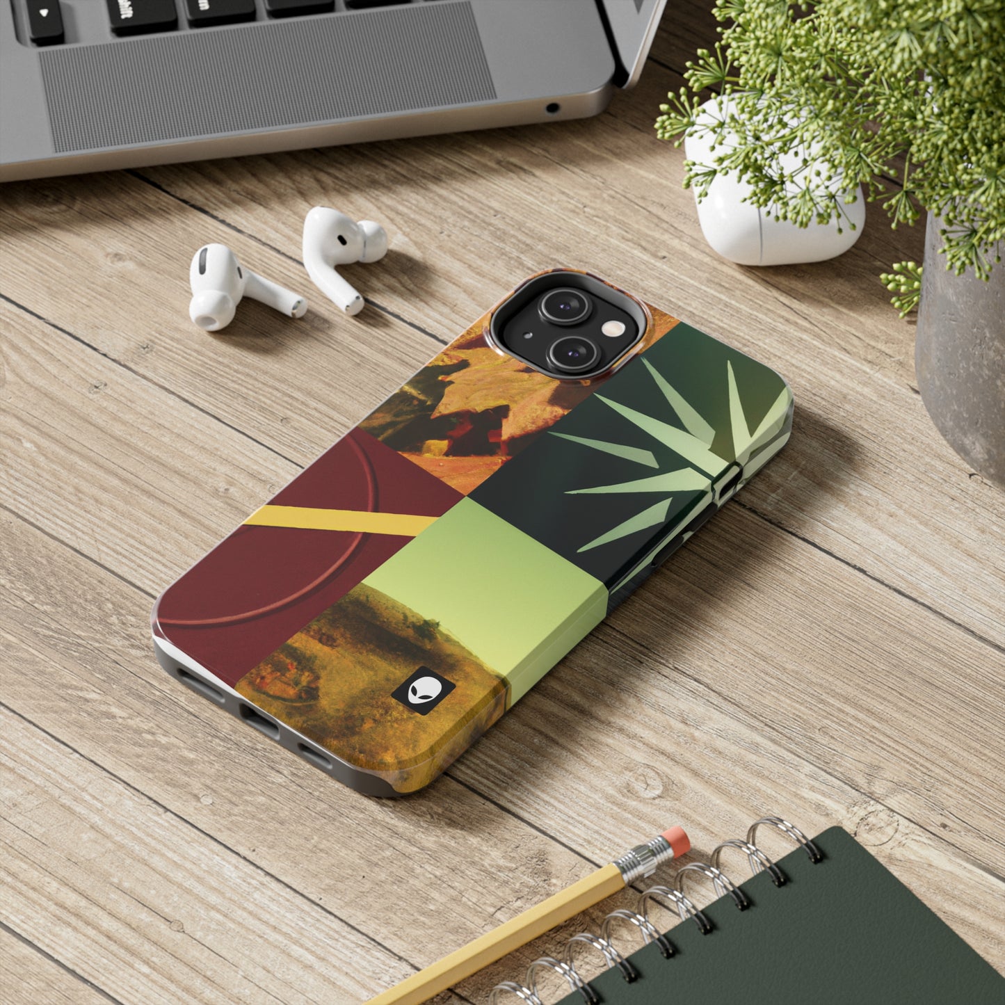 „Eine Reflexion meiner Reise: Eine Collage aus Wachstum und Transformation“ – The Alien Tough Phone Cases