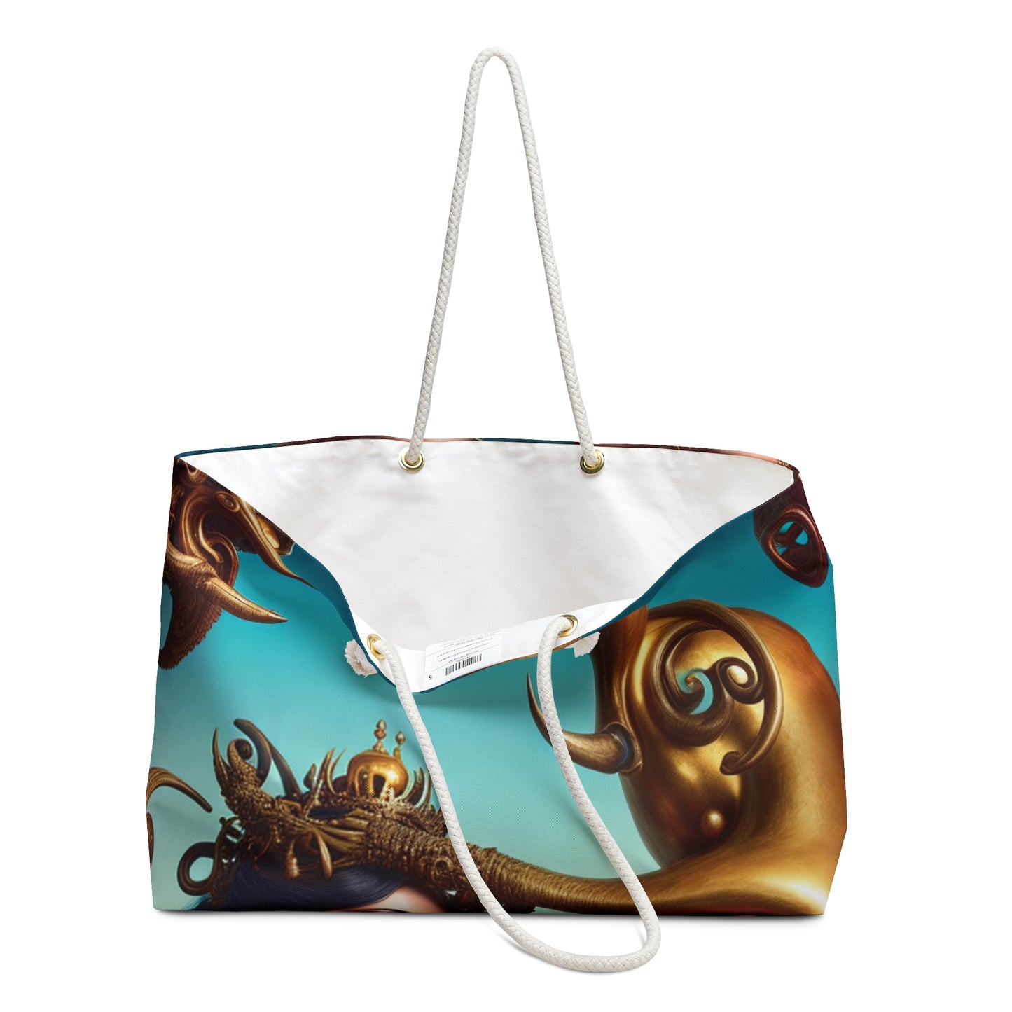 "Metaphorical Madness: An Exploration of Salvador Dali's Surreal Worlds" - The Alien Weekender Bag