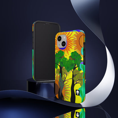 "Collision of Nature's Beauty" - The Alien Tough Phone Cases