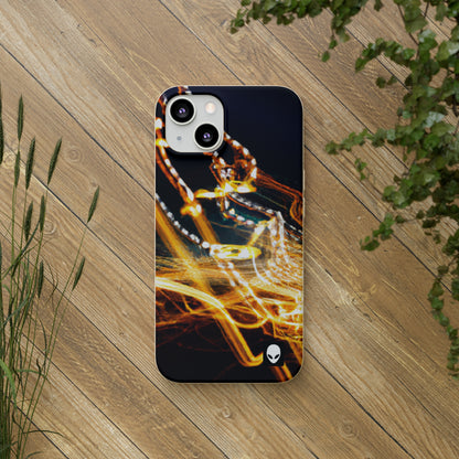 "Chaotic Disruption: An Abstract Exploration" - The Alien Eco-friendly Cases