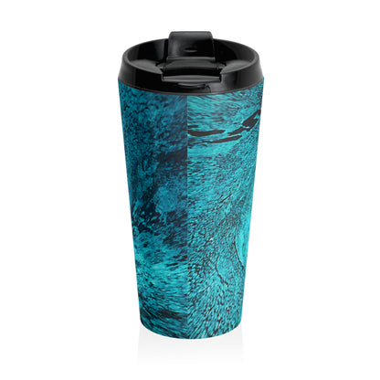 The Artistic Haven - The Alien Stainless Steel Travel Mug